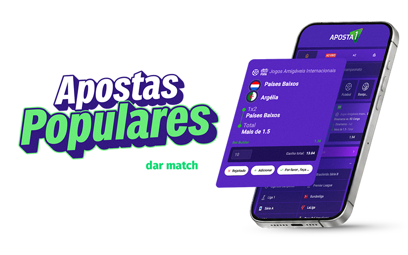 Apostas Populares